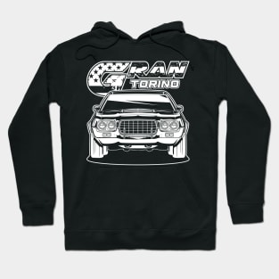 Gran Torino (White Print) Hoodie